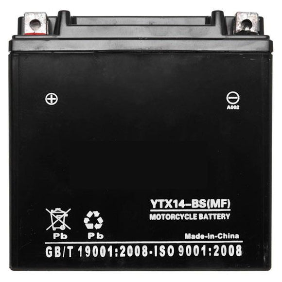 2006 Suzuki LT-A400 Eiger 2WD, F Eiger 4WD 400 CC ATV Battery Compatible Replacement