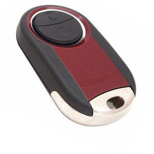 LiftMaster 2220, Orange, Security+, 390MHZ, 1996-2005 Two-Button Keychain Garage Door Remote Compatible Replacement